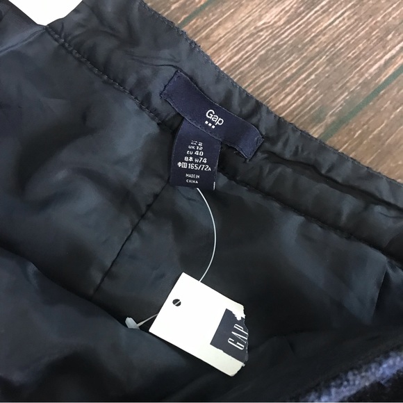 Gap Wool Blend Skirt Size 8 NWT - Picture 2 of 3